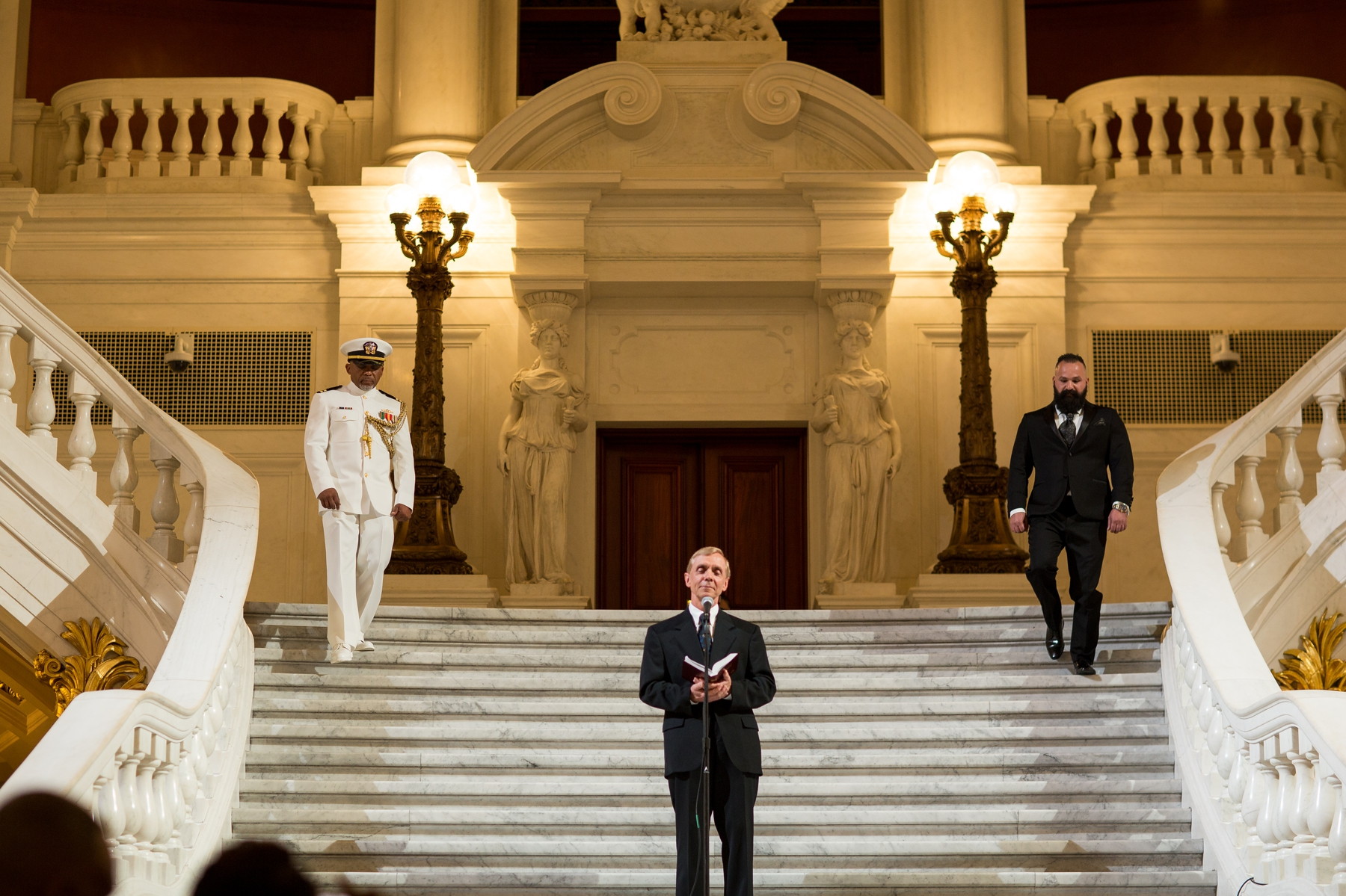 Harrisburg Capitol Rotunda Wedding